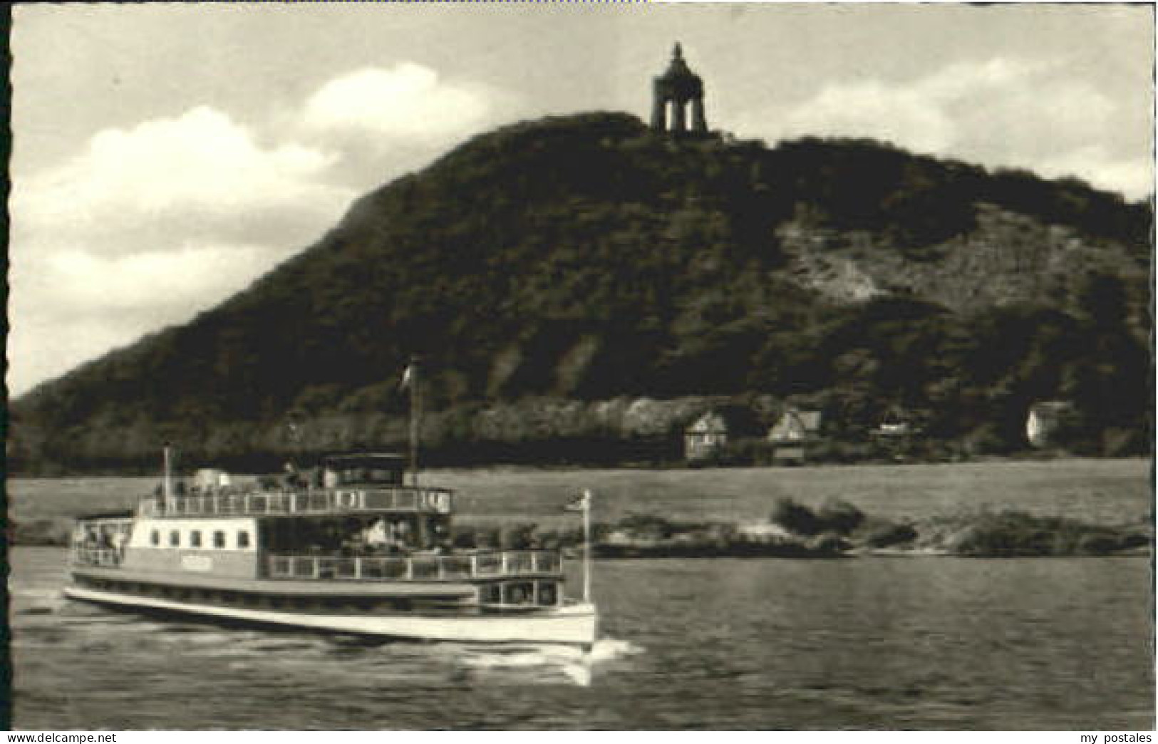 Porta Westfalica Schiff