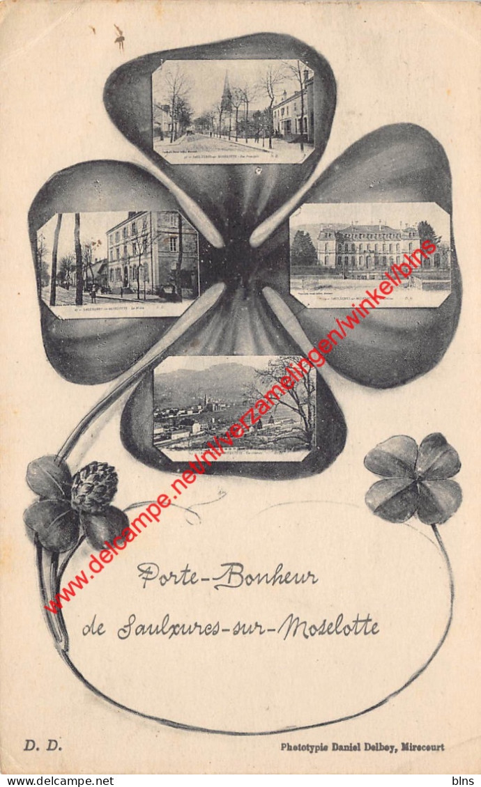 Porte-Bonheur de Saulxures-sur-Moselotte - Saulxures sur Moselotte - (88) Vosges