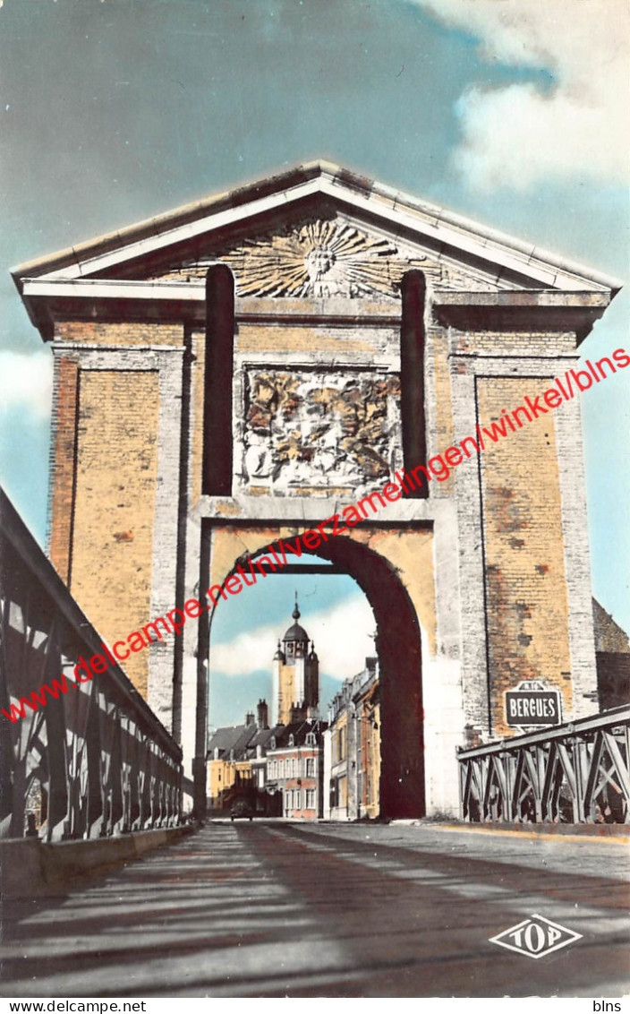 Porte de Cassel - Bergues - (59) Nord