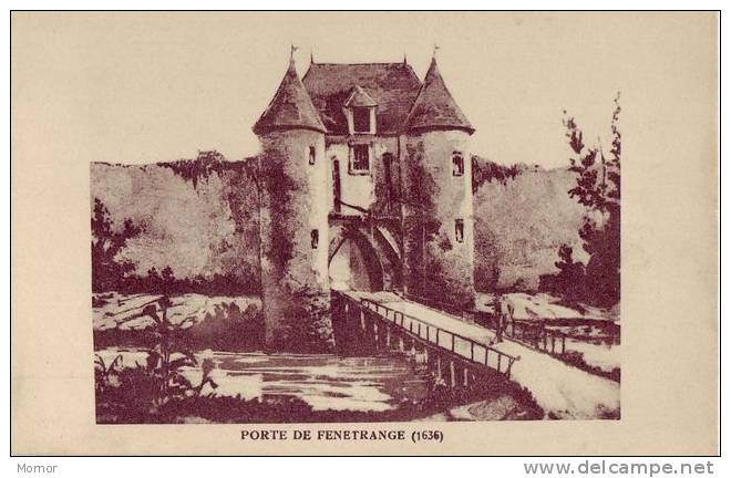 PORTE DE FENETRANGE (1636)