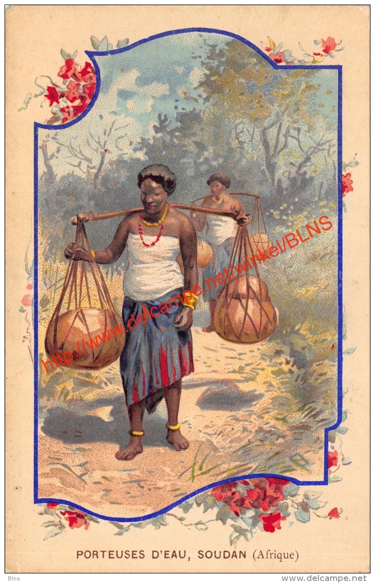 Porteurs d'eau - Soudan