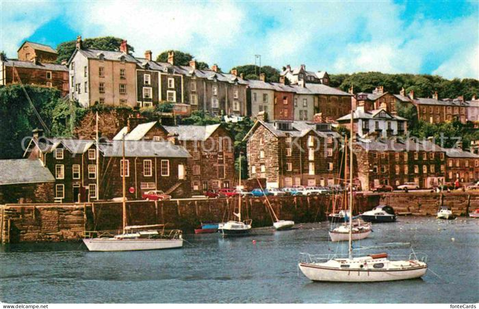 Porthmadog Gwynedd Harbour