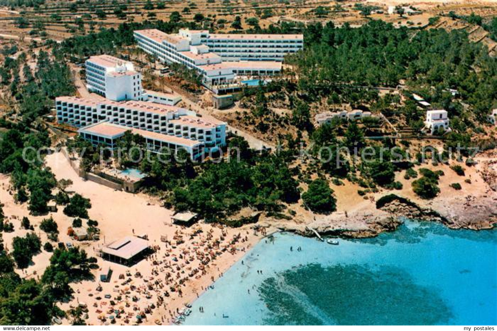 Portinatx Hoteles el Greco y Presidente Playa