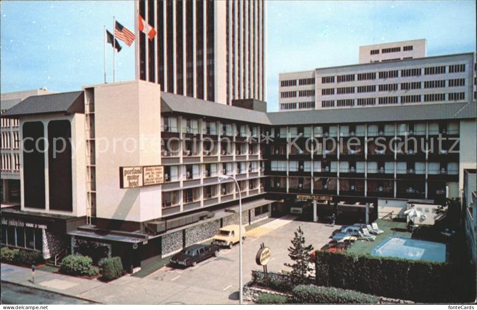 Portland Arkansas Portland Motor Hotel