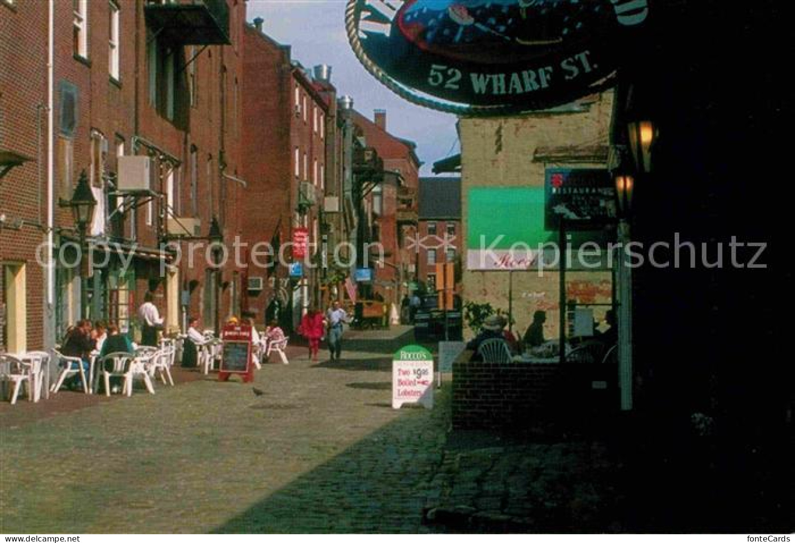 Portland Maine Altstadt