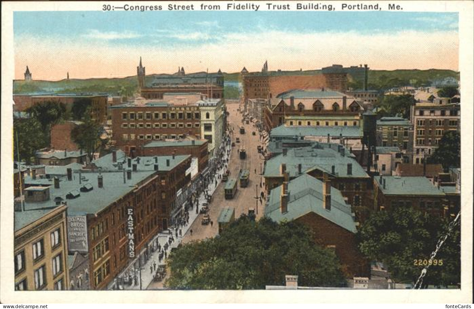 Portland Maine Congress Street