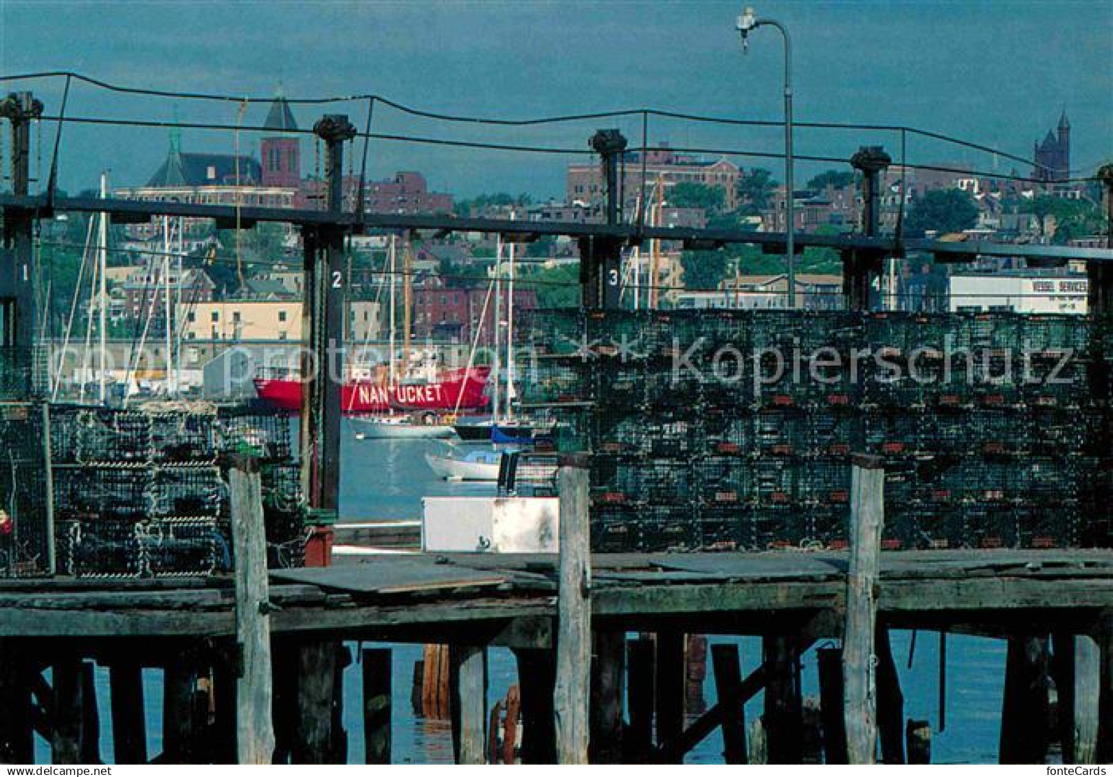 Portland Maine Hafen