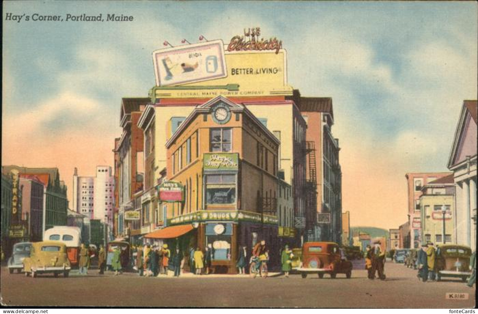 Portland Maine Hay's Corner