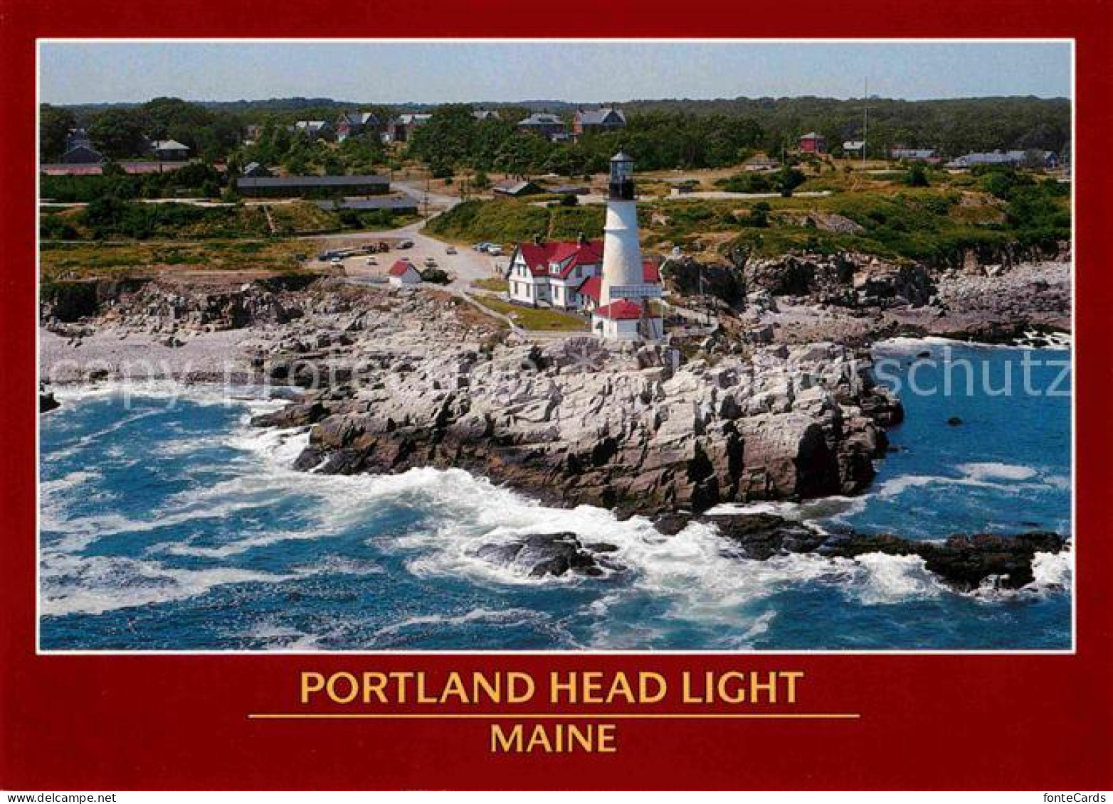 Portland Maine Leuchtturm