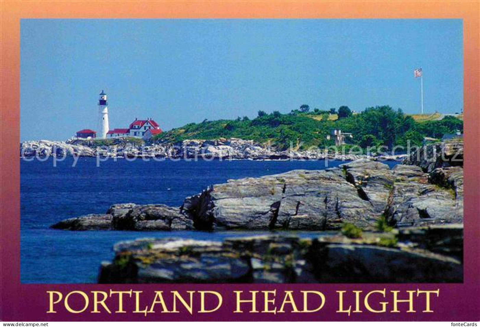 Portland Maine Leuchtturm