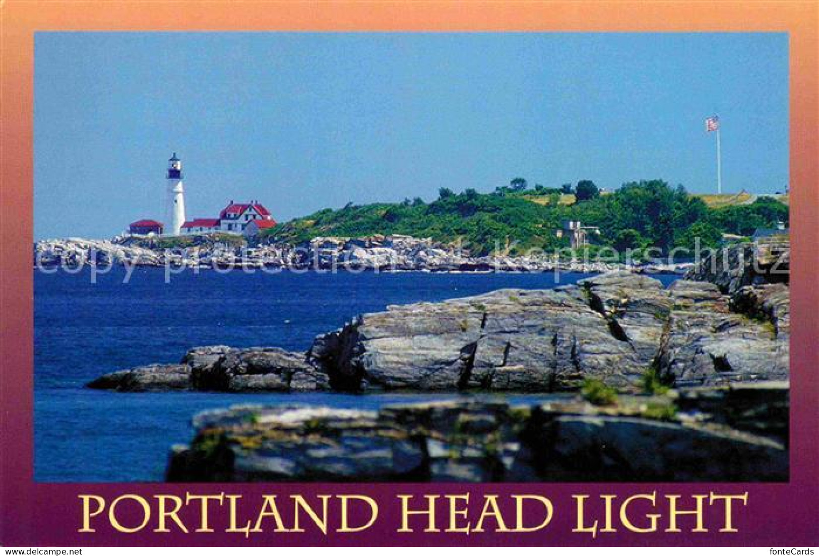 Portland Maine Leuchtturm