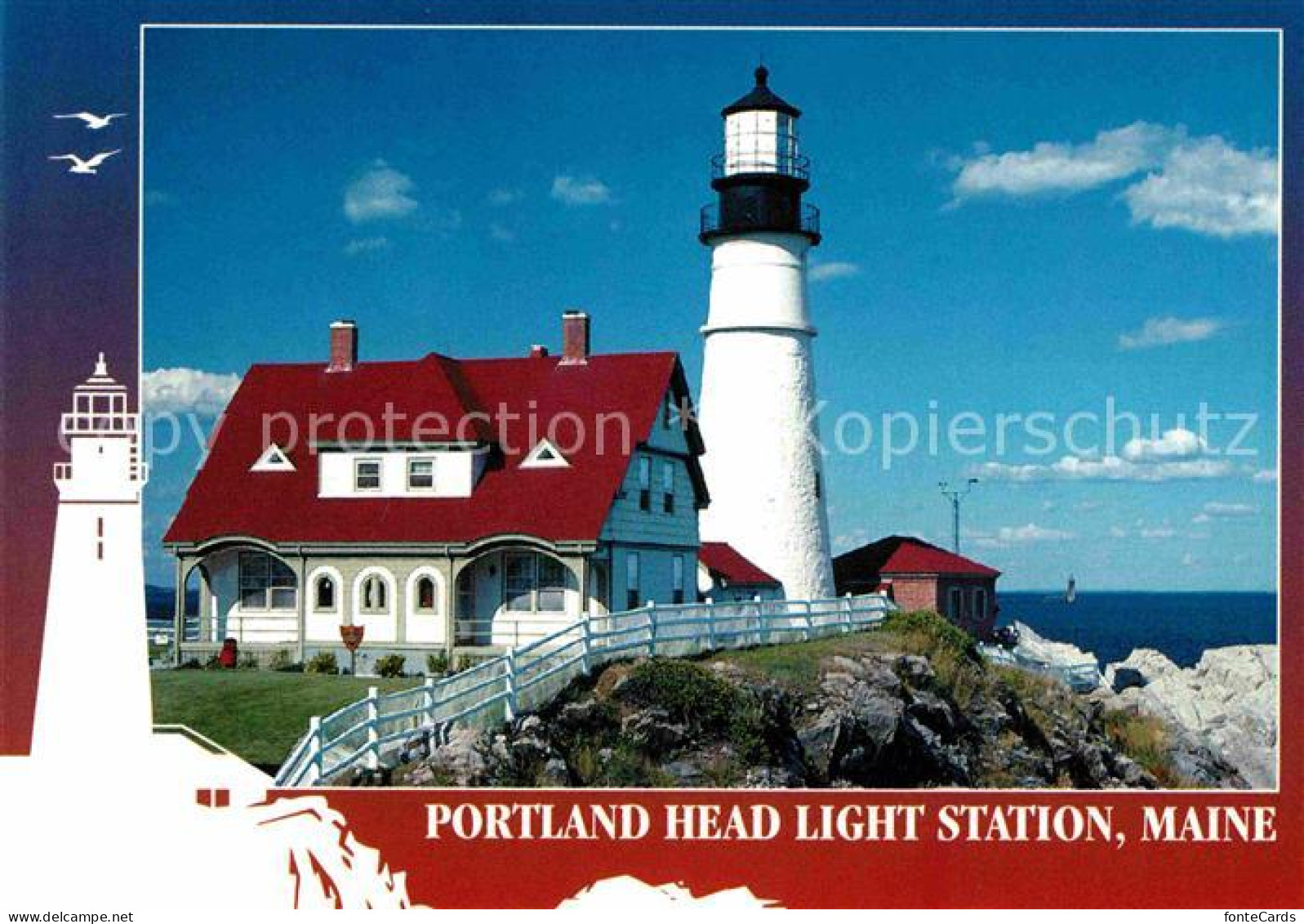 Portland Maine Leuchtturm