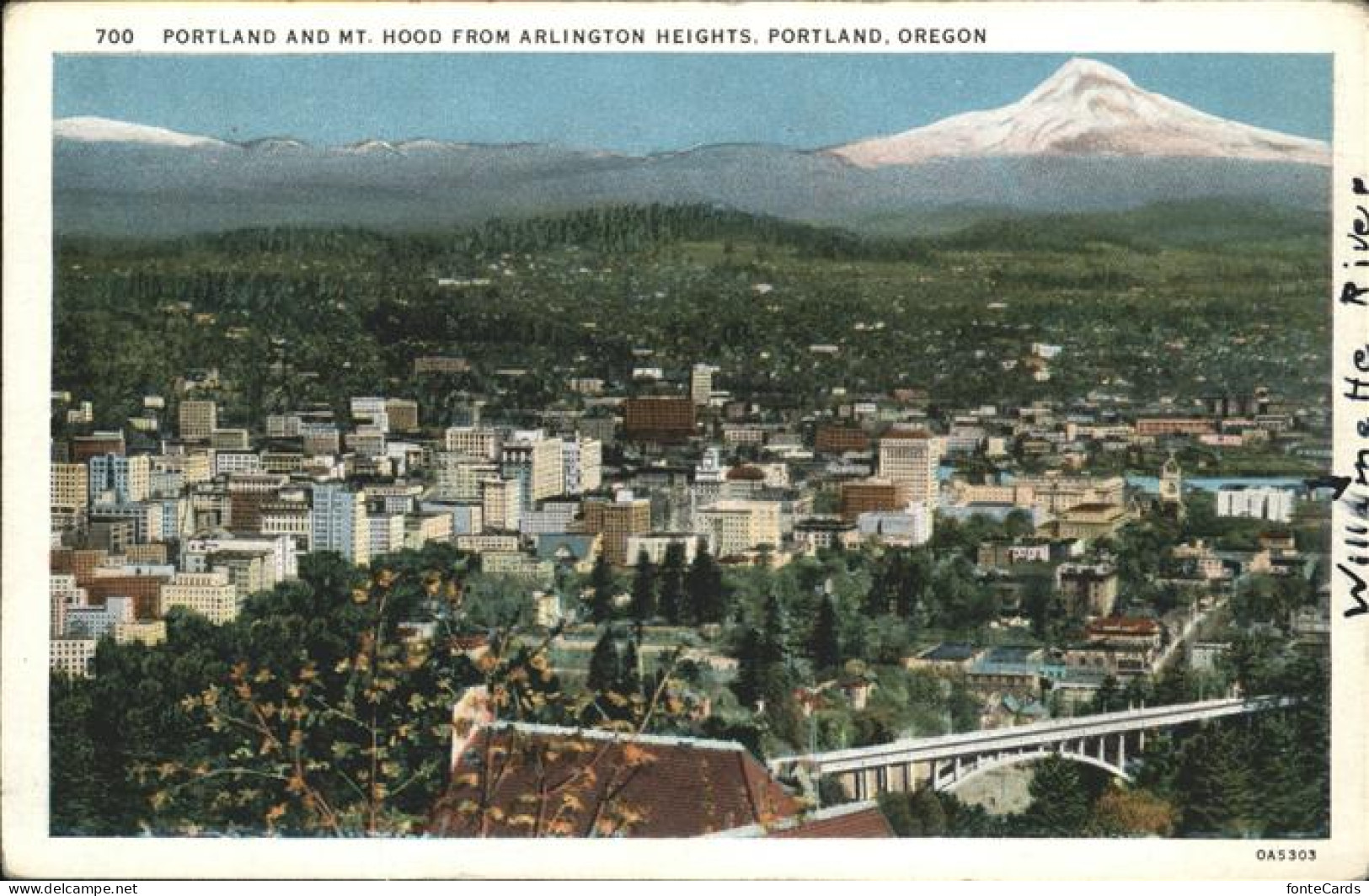 Portland Oregon Mt. Hood Portland