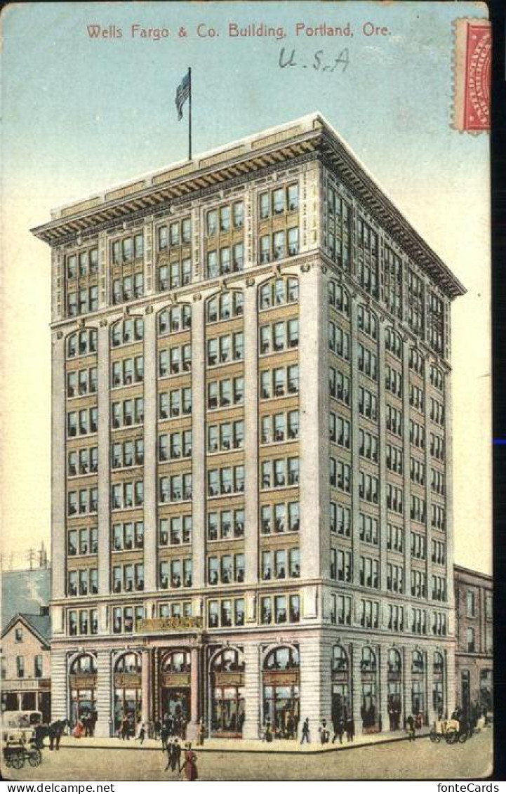 Portland Oregon Wells Fargo Building