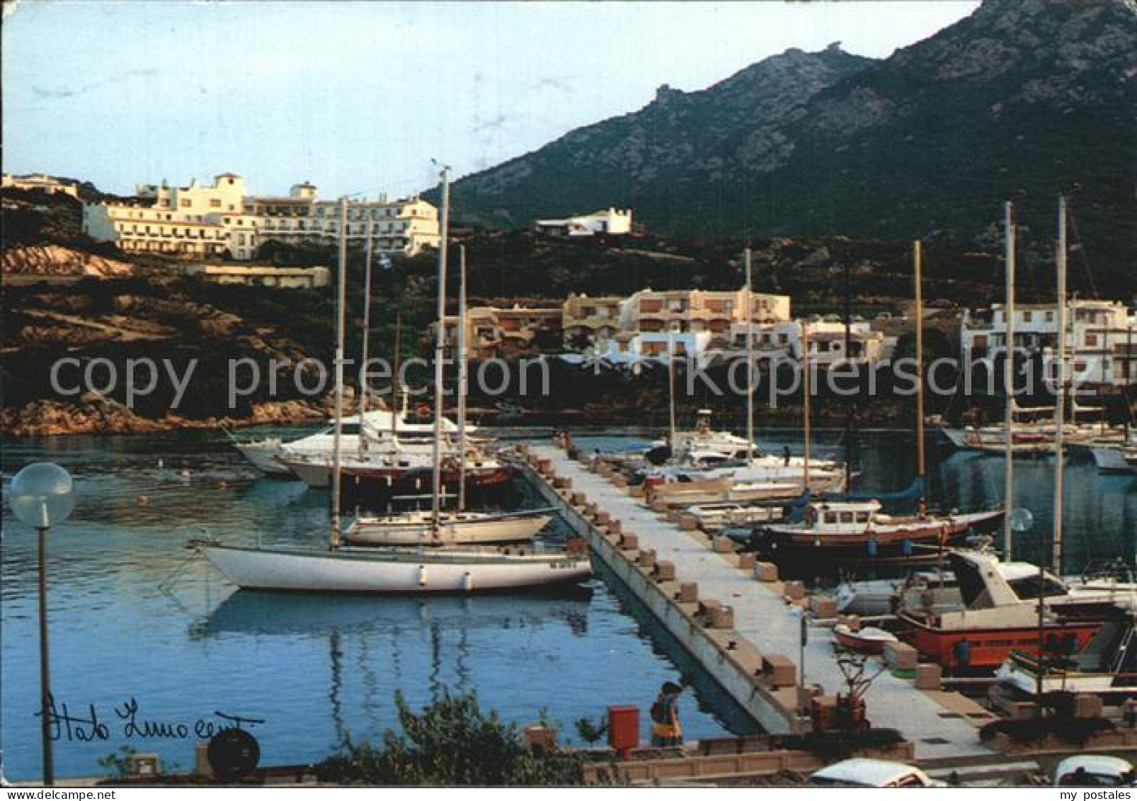 Porto Cervo Questo porto turistico