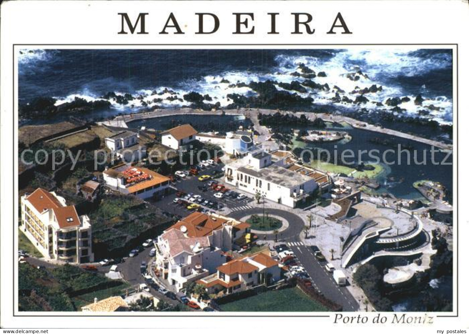 Porto do Moniz Madeira  Portugal Madeira Luftaufnahme