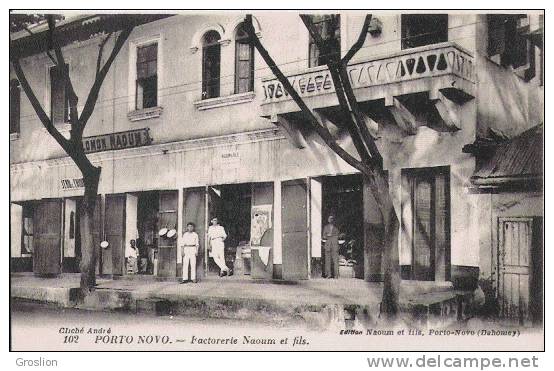 PORTO NOVO 102 FACTORERIE NAOUM ET FILS (ANIMATION)
