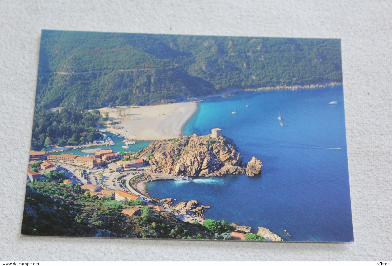 Porto, souvenir de Corse