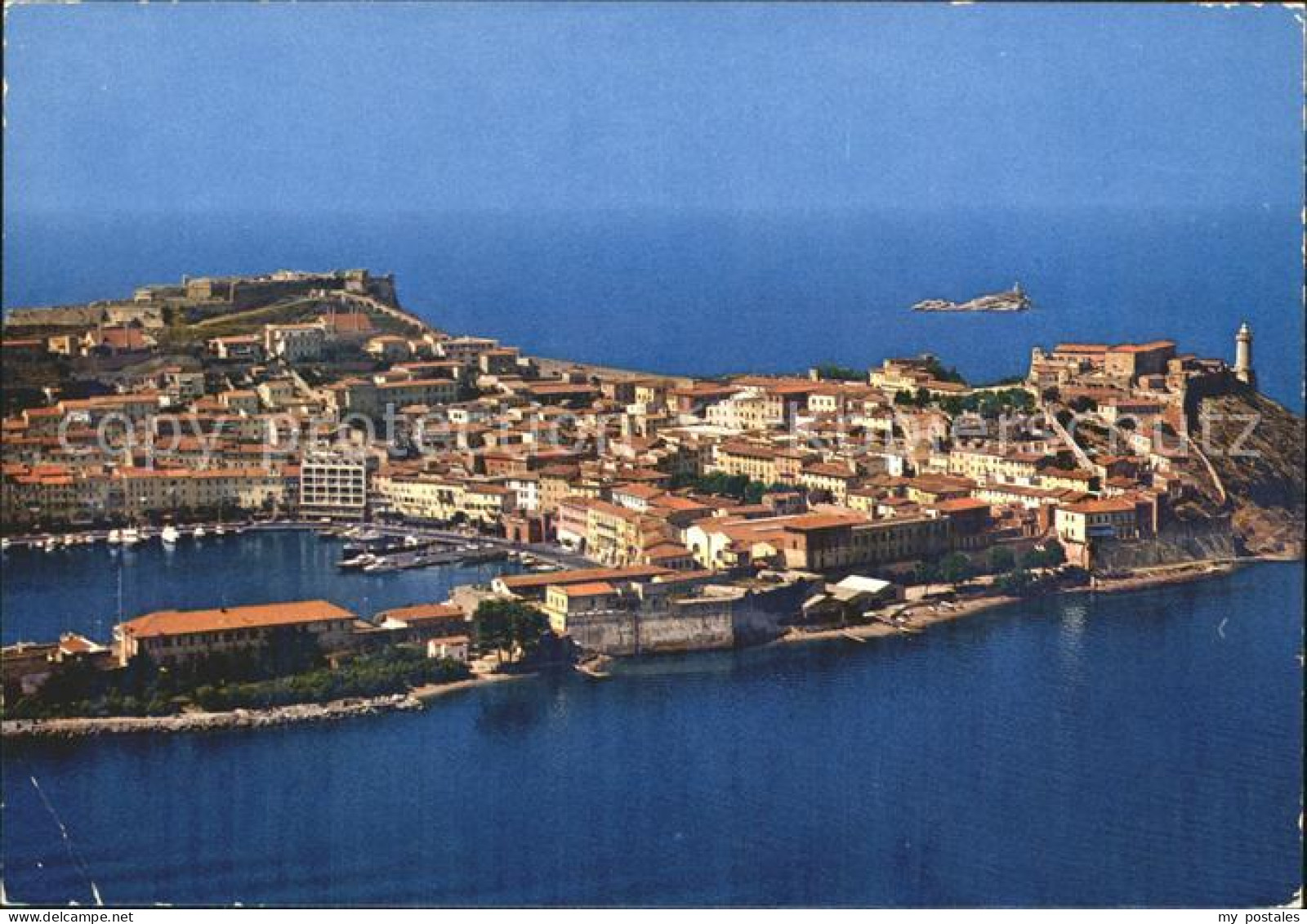 Portoferraio Toscana Fliegeraufnahme
