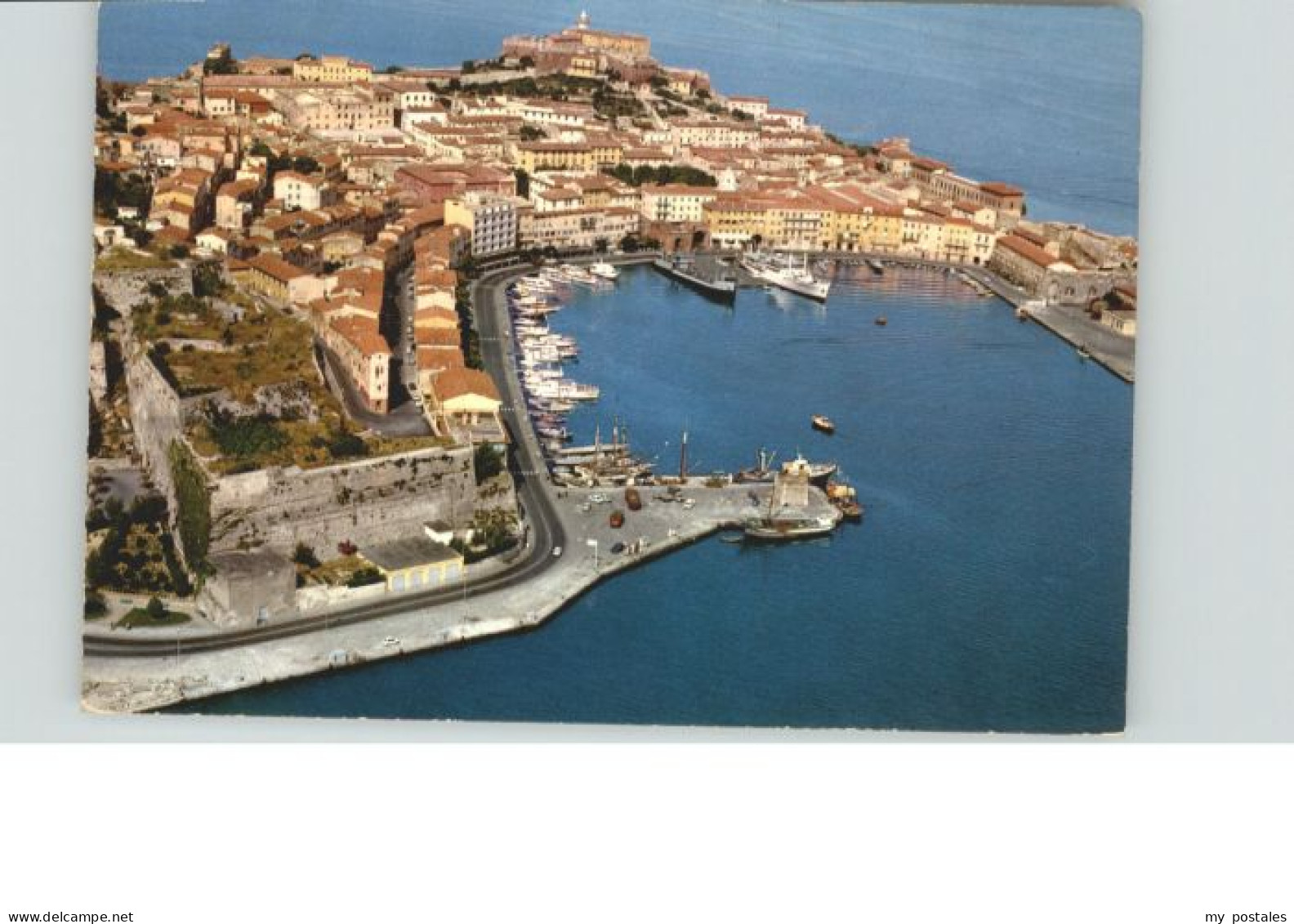 Portoferraio Toscana Fliegeraufnahme