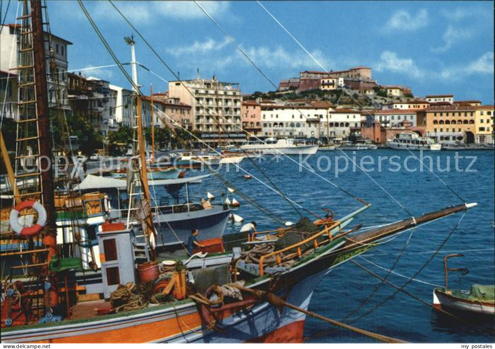Portoferraio Toscana Hafen