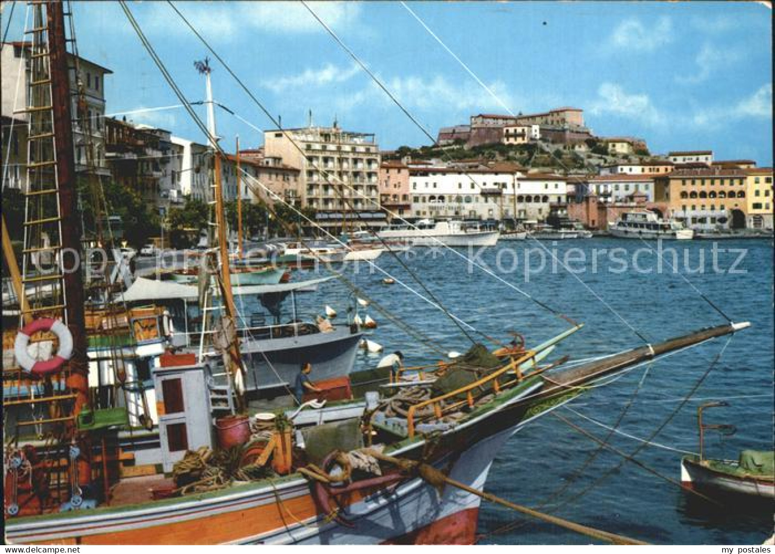 Portoferraio Toscana Hafen