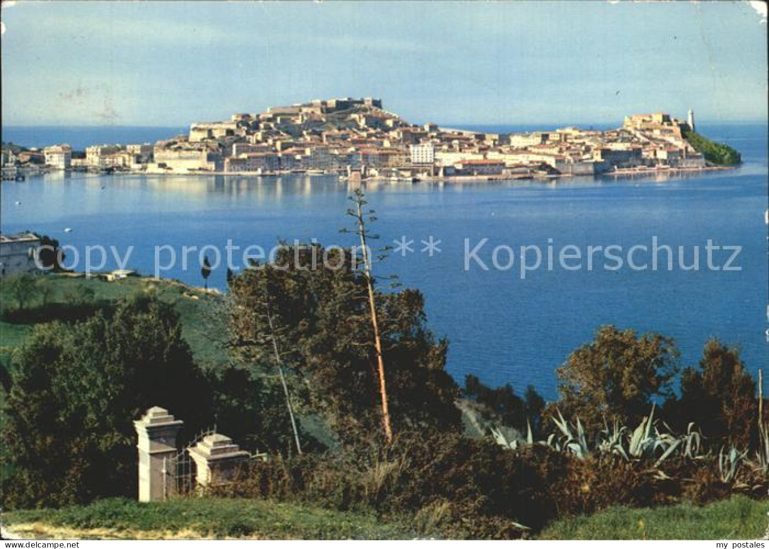 Portoferraio Toscana Panorama