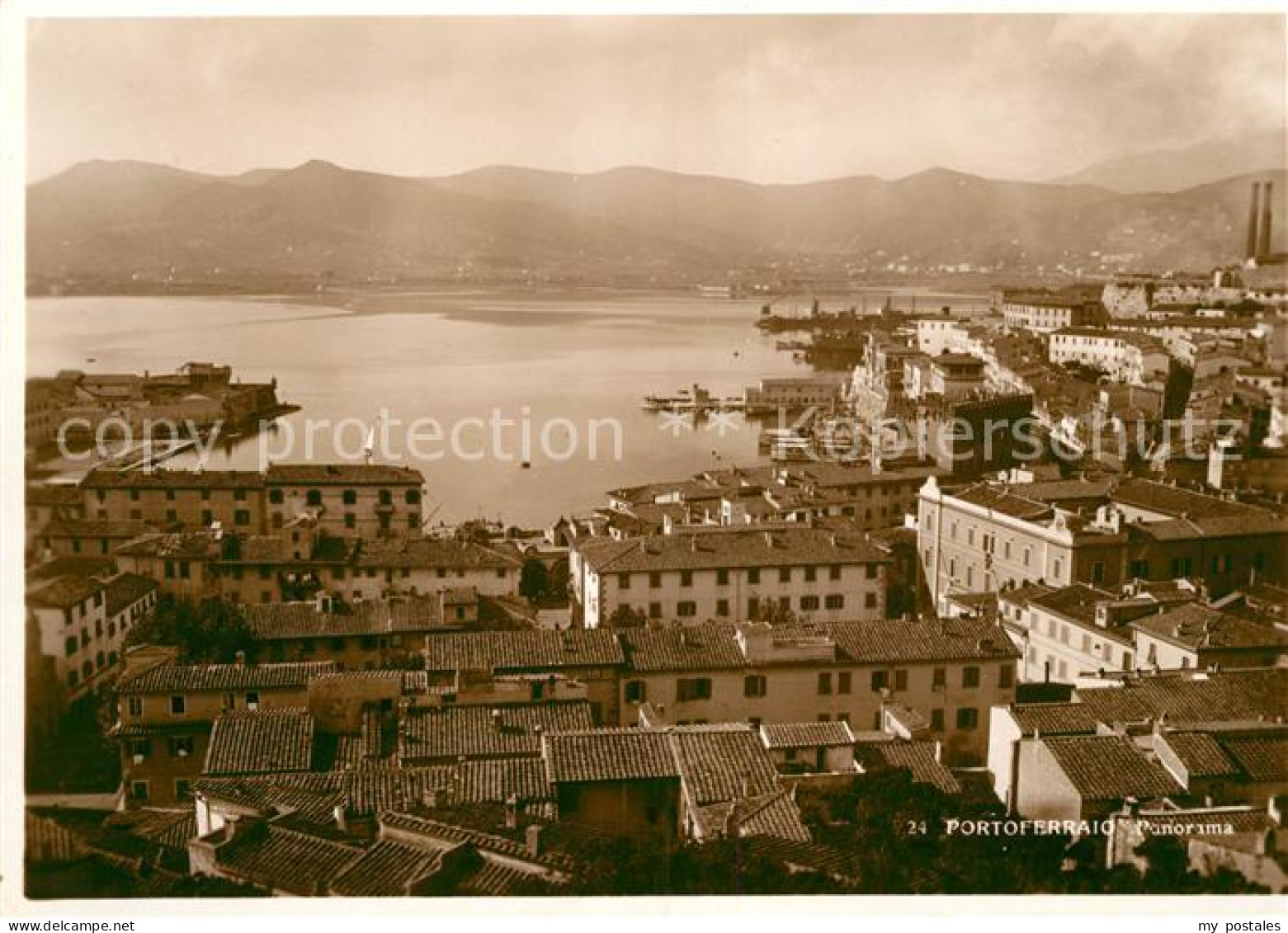 Portoferraio Toscana Panorama