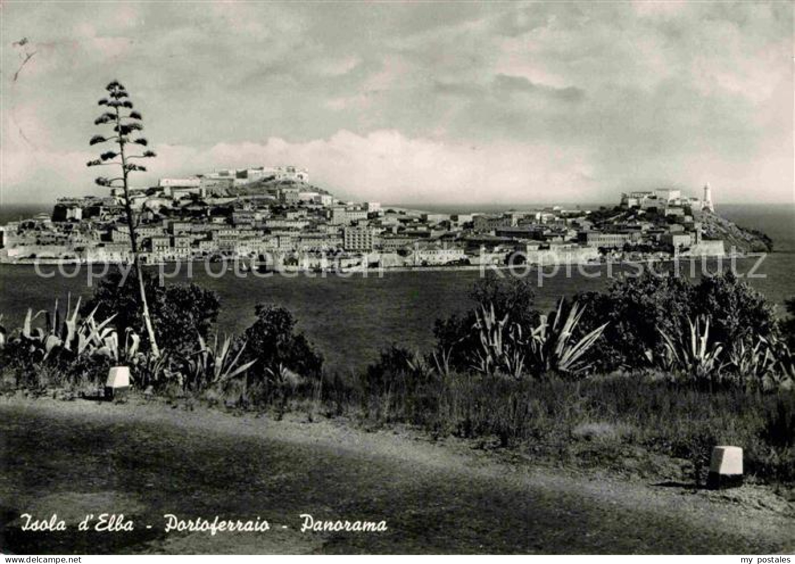 Portoferraio Toscana Panorama