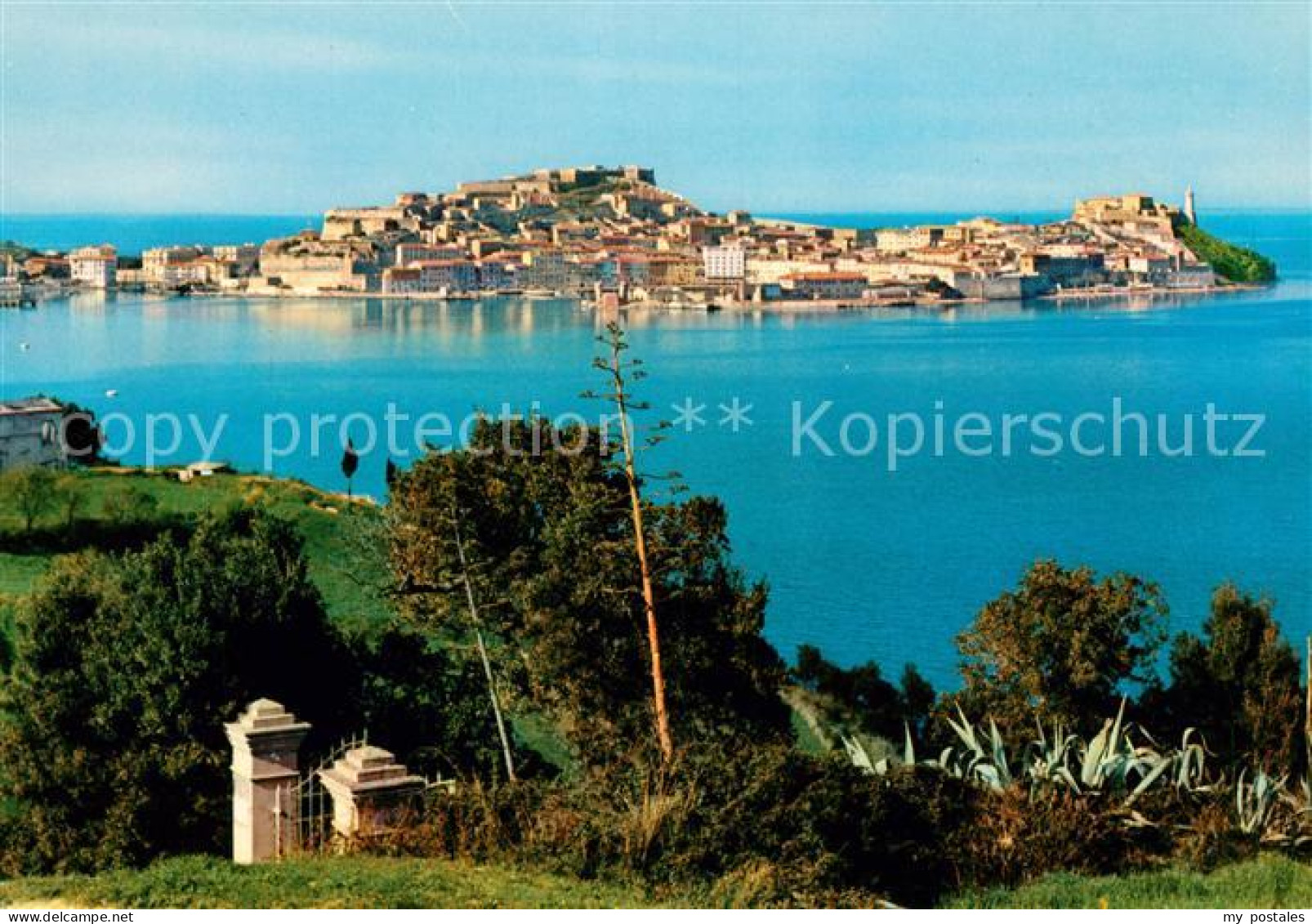 Portoferraio Toscana Panorama