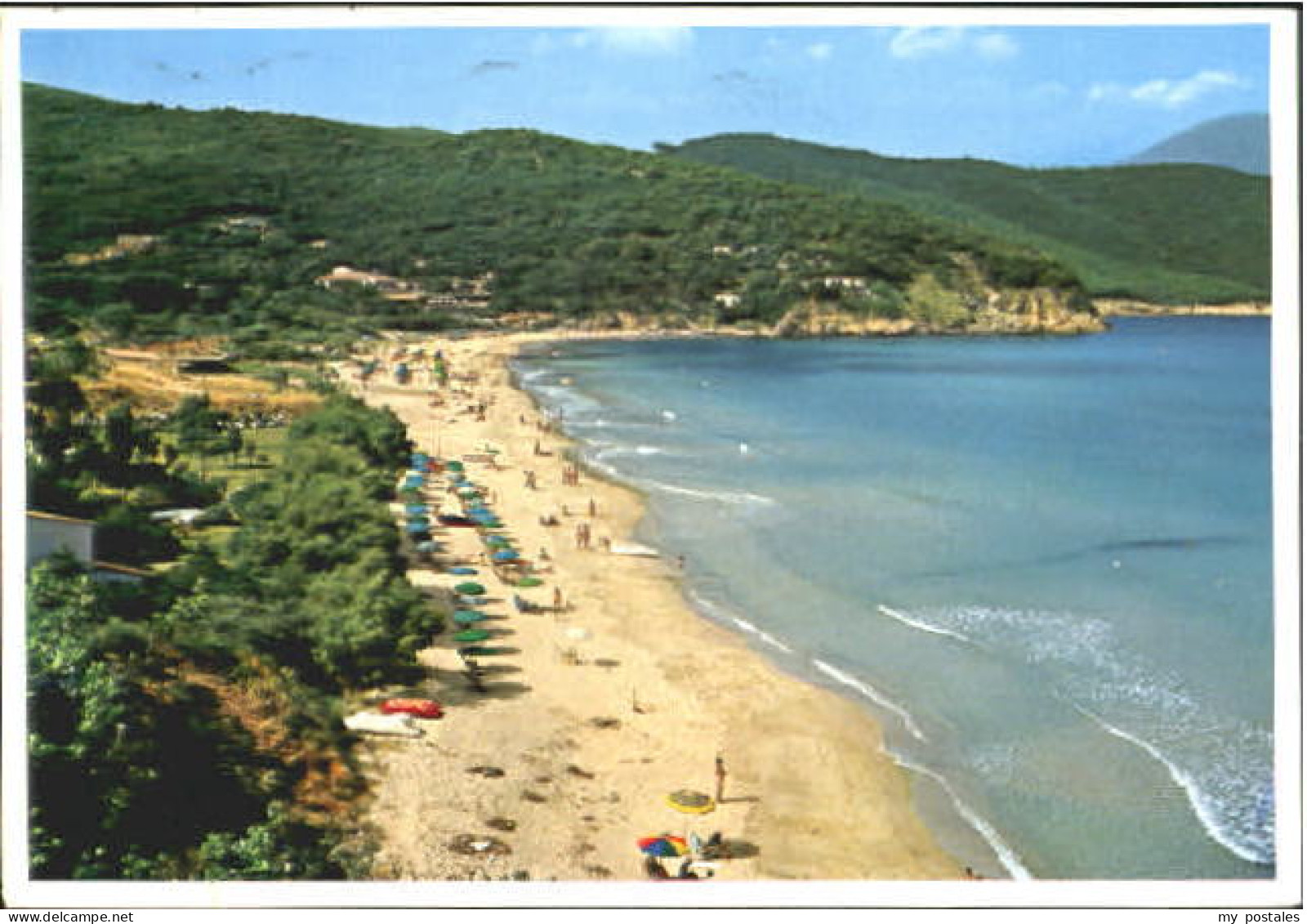 Portoferraio Toscana Strand x 1989