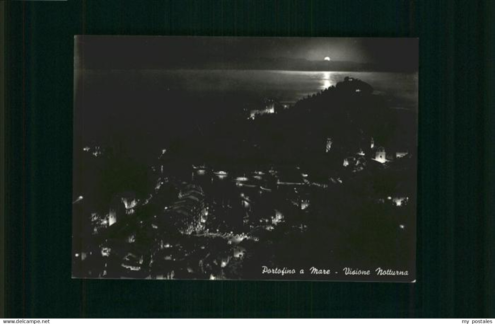 Portofino Liguria am Meer