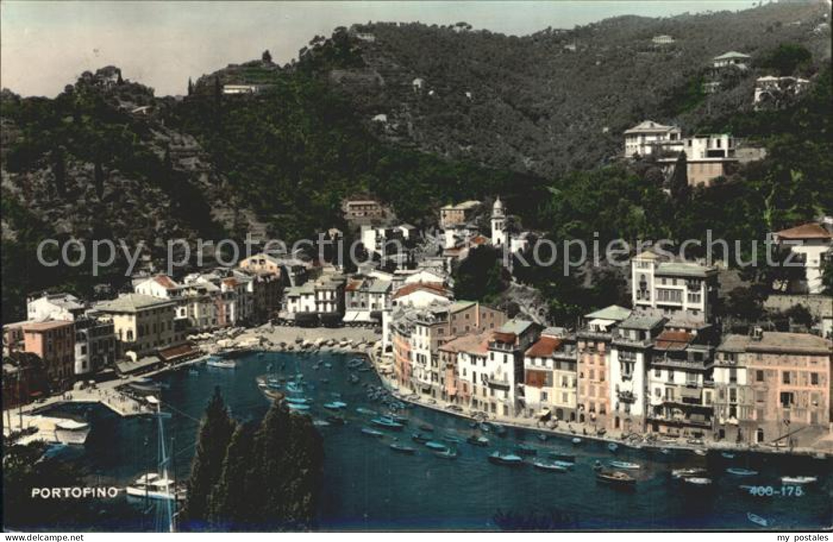 Portofino Liguria Hafen