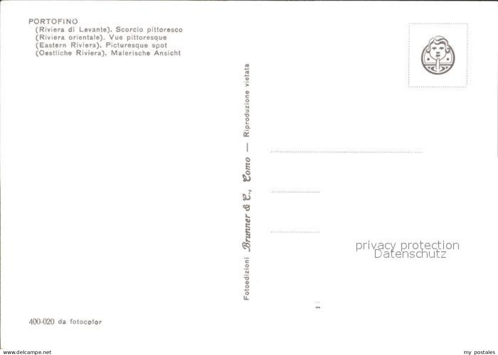 Portofino Liguria Hafen