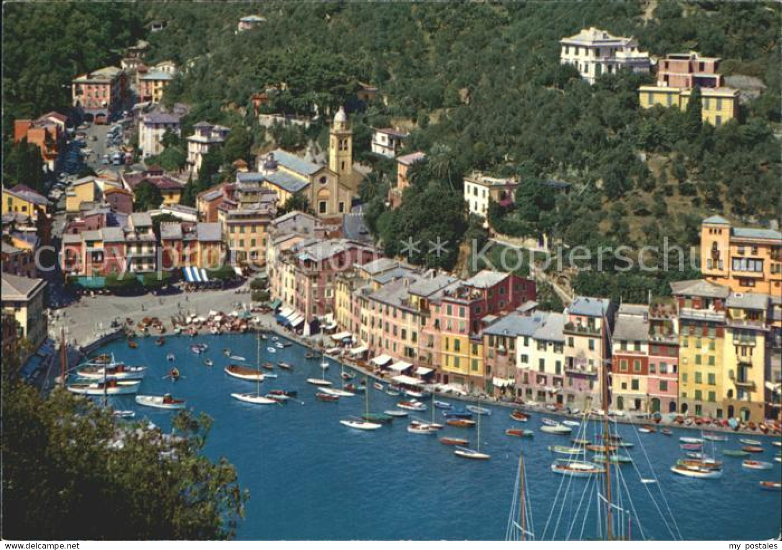 Portofino Liguria Hafen