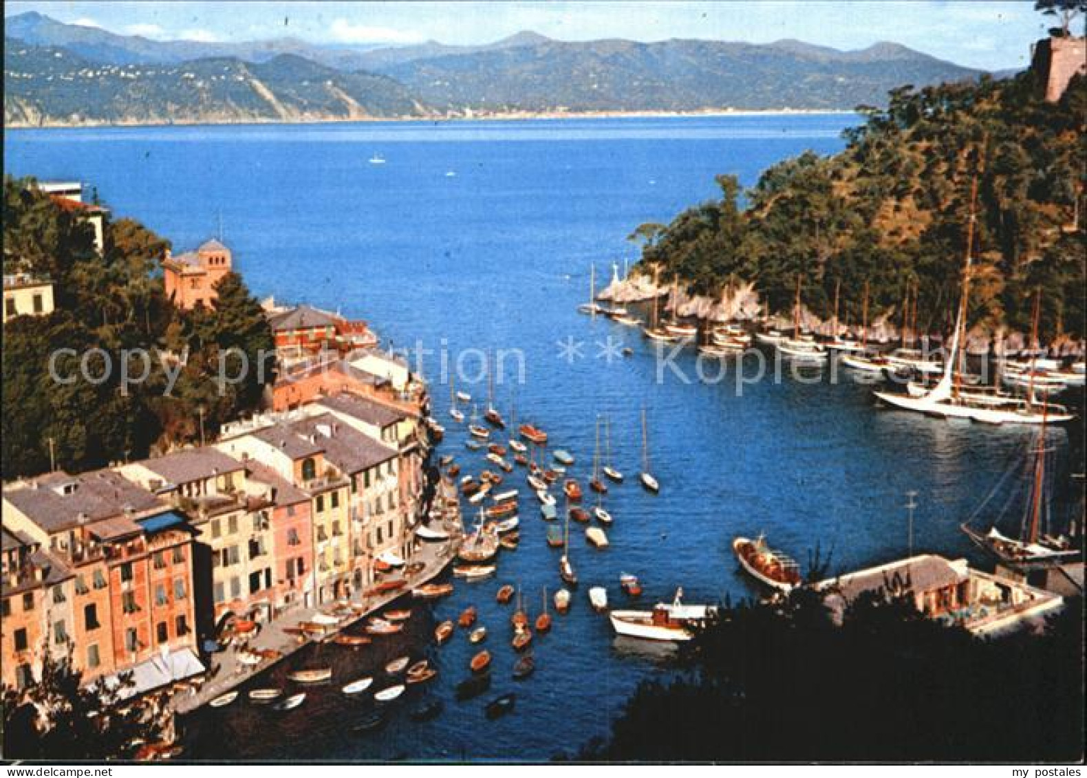 Portofino Liguria Hafen