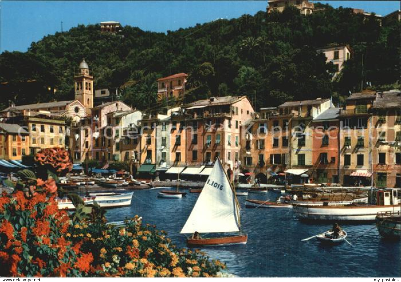 Portofino Liguria Hafenpartie