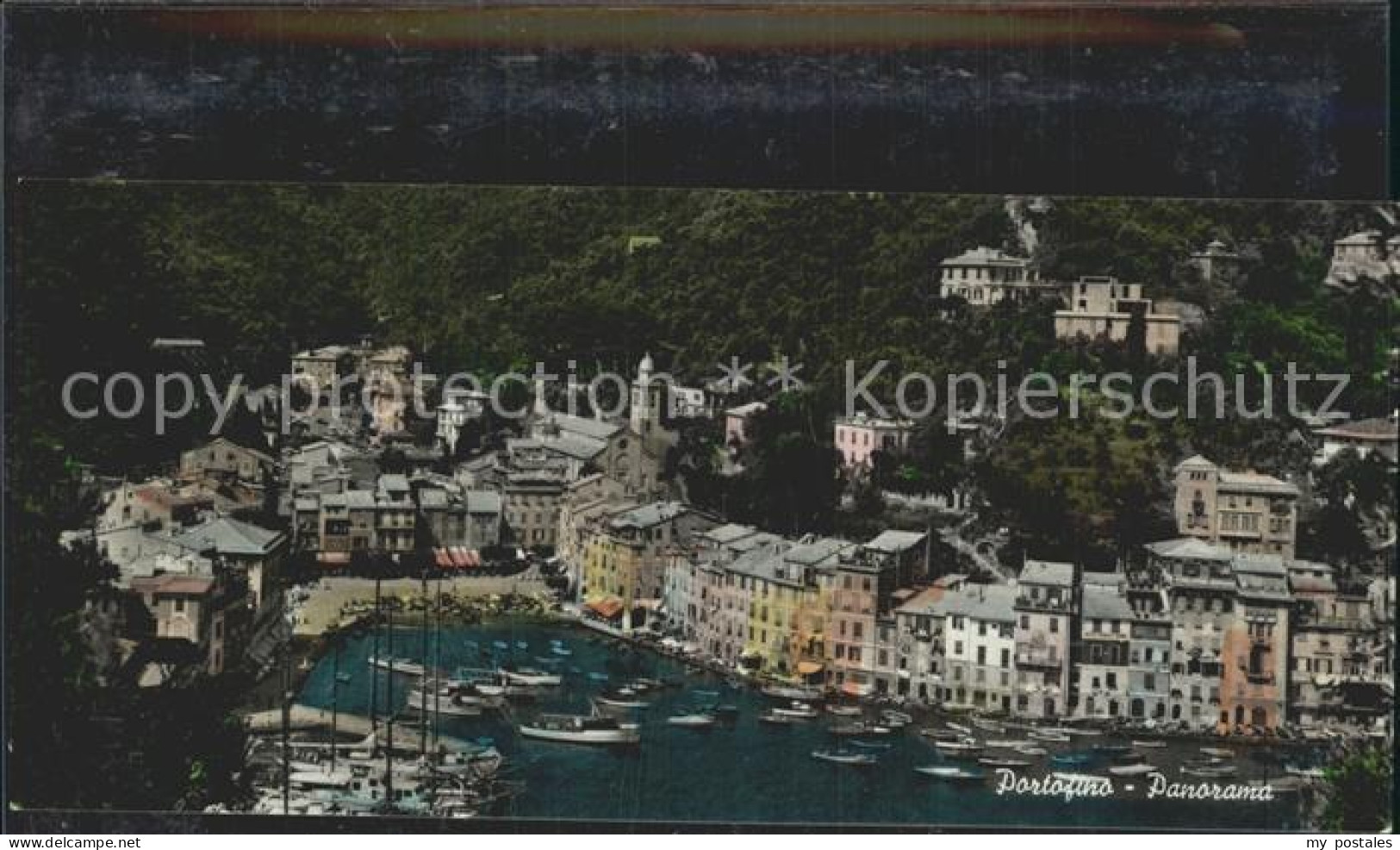 Portofino Liguria Hafenpartie