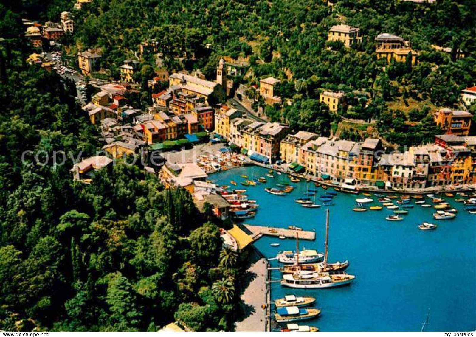 Portofino Liguria Panorama