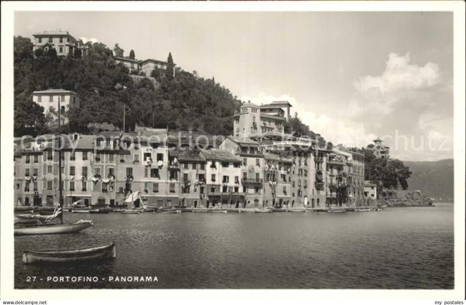 Portofino Liguria Panorama