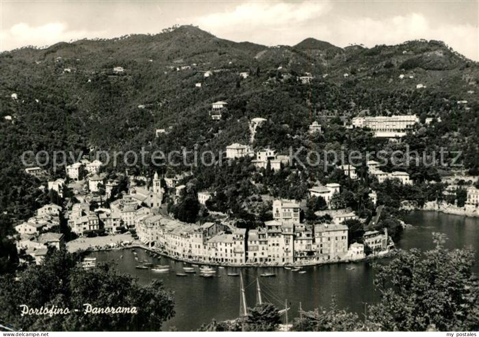 Portofino Liguria Panorama