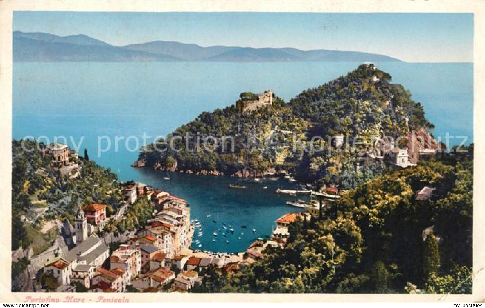 Portofino Liguria Penisola