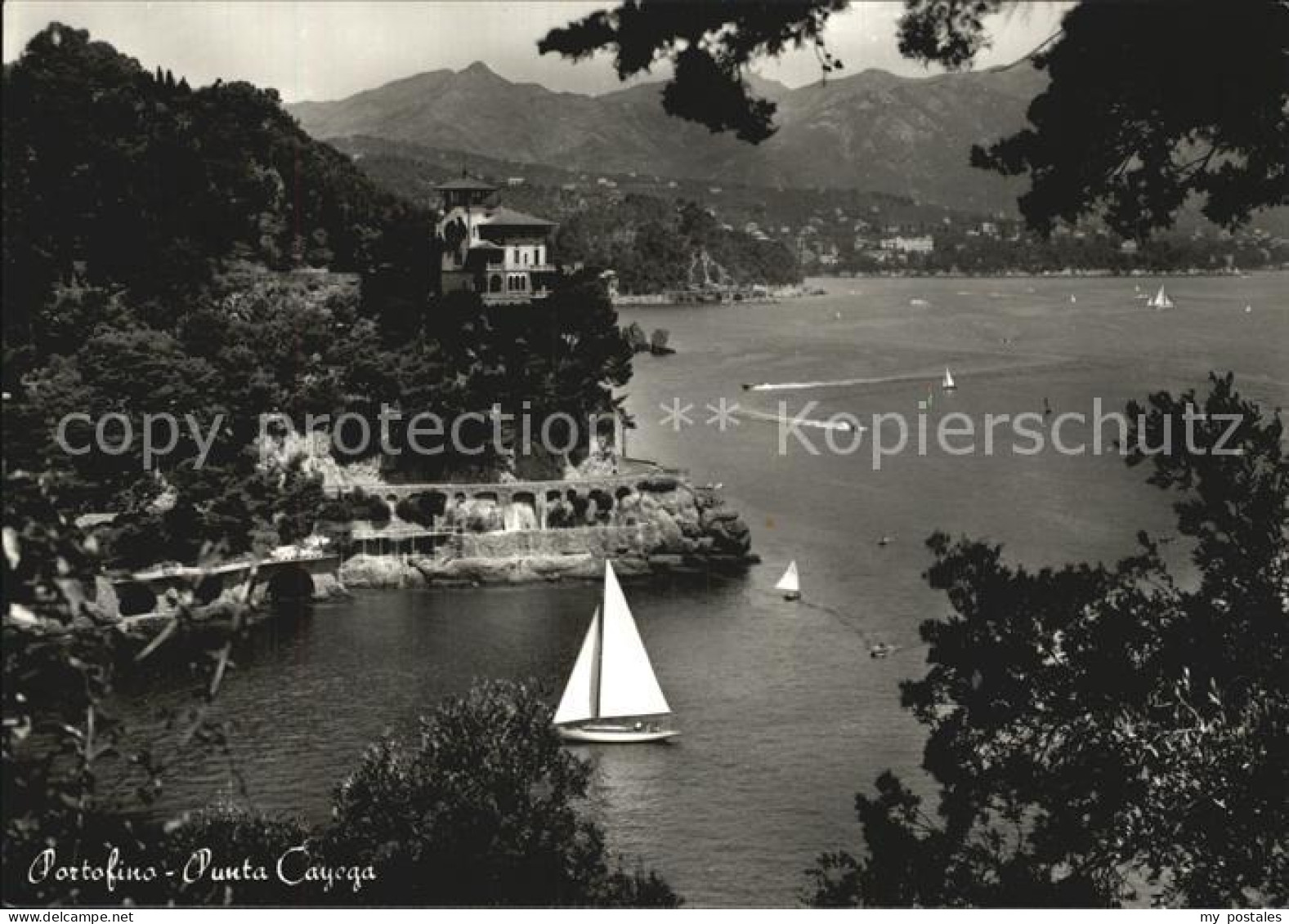 Portofino Liguria Pointe Cayega