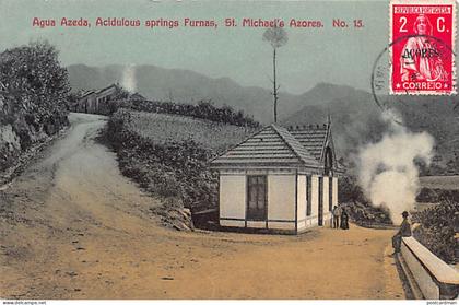 Açores - SÃO MIGUEL - Agua Azeda