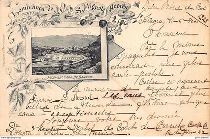 Açores - SÃO MIGUEL - Furnas - Casa de Banhos - Ed. Papelaria Travassos