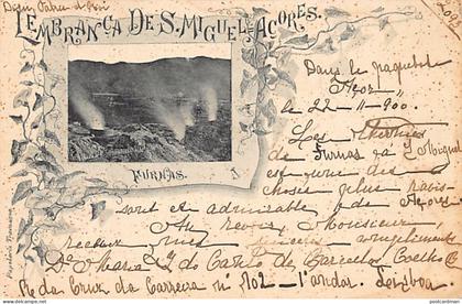 Açores - SÃO MIGUEL - Furnas - Ed. Papelaria Travassos