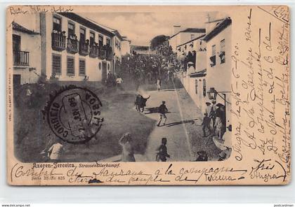 Açores - TERCEIRA - Tourada - Ed. Albert Aust - Serie Afrika 825