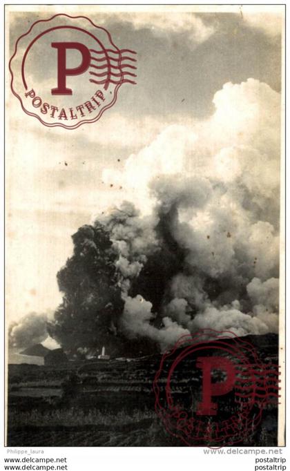 FOTO`POSTAL ORIGINAL ISLA FAIAL AZORES  CAPELINHOS AÇORES PORTUGAL