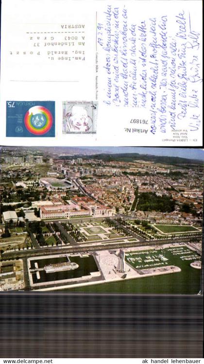 761897 Lisboa Distrito de Lisboa Portugal