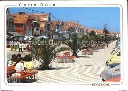 Aveiro Costa Nova Strandpromenade